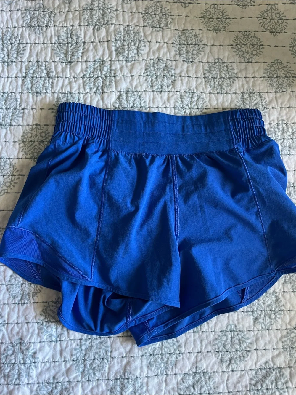 Lululemon Blue Hotty Hot Shorts - Picture 1 of 3